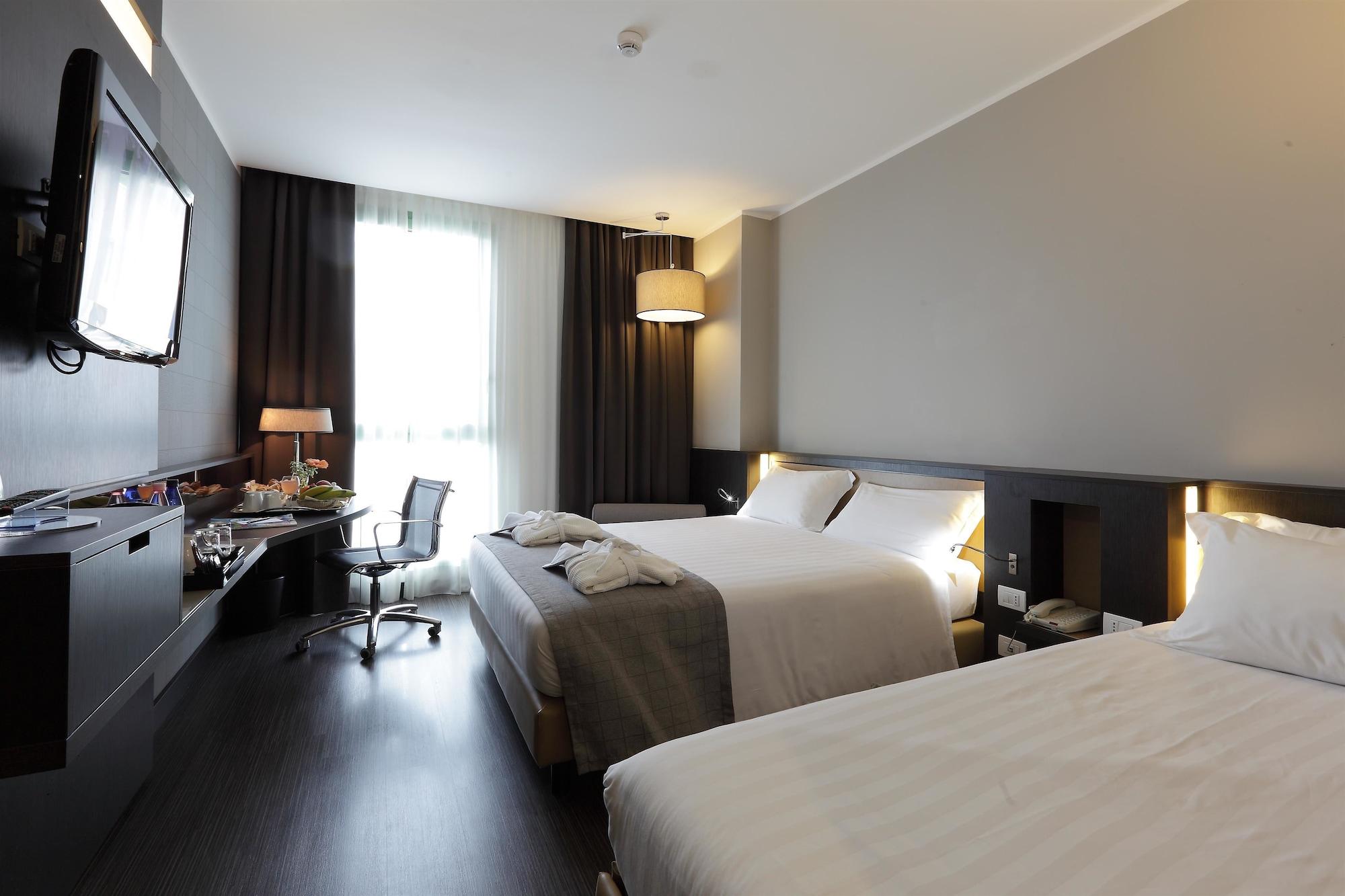เบสต์ เวสเทิร์น พรีเมียร์ ซีเอชซีแอร์พอร์ต Hotel เจนัว ภายนอก รูปภาพ